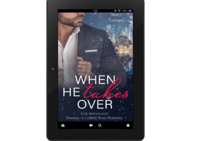 When he takes over: Eine winterliche Enemies to Lovers Boss Romance